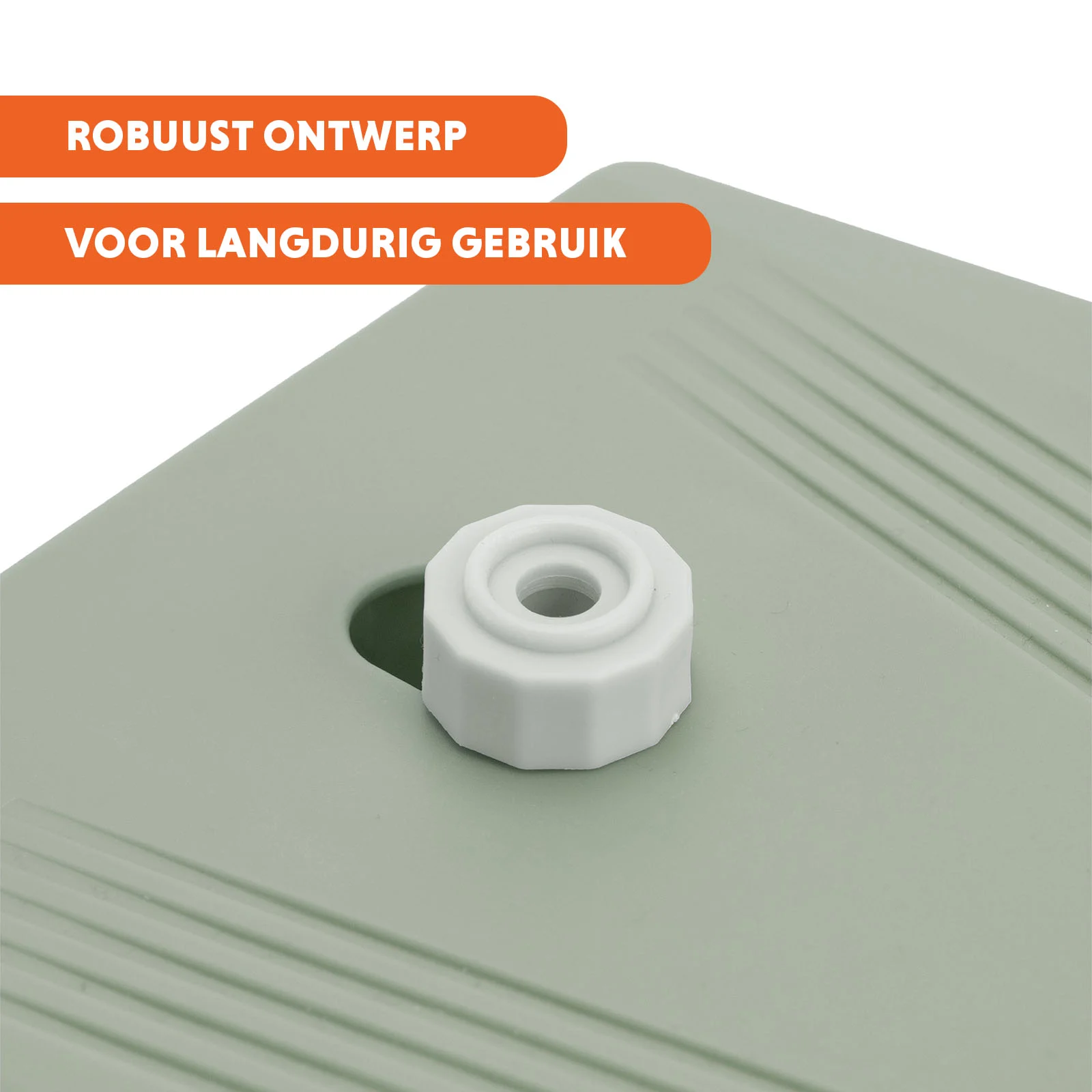 Fântână de apă cu pedală și conexiune pentru furtun de grădină, verde măsliniu – Coolpets Splash Water Fountain - imagine 6