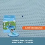 Covoraș cu jeturi de apă pentru câini, cu racord pentru furtun de grădină, S 100 cm – Coolpets Splash Sprinkler Pad - imagine 5