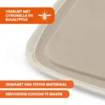 Covoraș răcoritor pentru câini cu gel solid, bej, M, 76 x 50 cm – Coolpets Gel Cooling Mat - imagine 5
