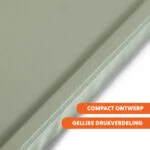 Saltea răcoritoare pentru câini cu gel solid, verde măsliniu, L 90 x 60 cm – Coolpets Gel Cooling Mat - imagine 6