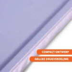 Covoraș răcoritor pentru câini, cu gel solid, lila, XL 120 x 70 cm – Coolpets Gel Cooling Mat - imagine 6