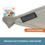 Bandană răcoritoare pentru câini, bej, S, 45 x 20 cm – Coolpets Cooling Bandana - imagine 5