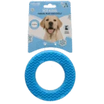 Inel de joacă răcoritor pentru câini, umplut cu apă, 12 x 3,3 x 3,3 cm – Coolpets Ice Ring