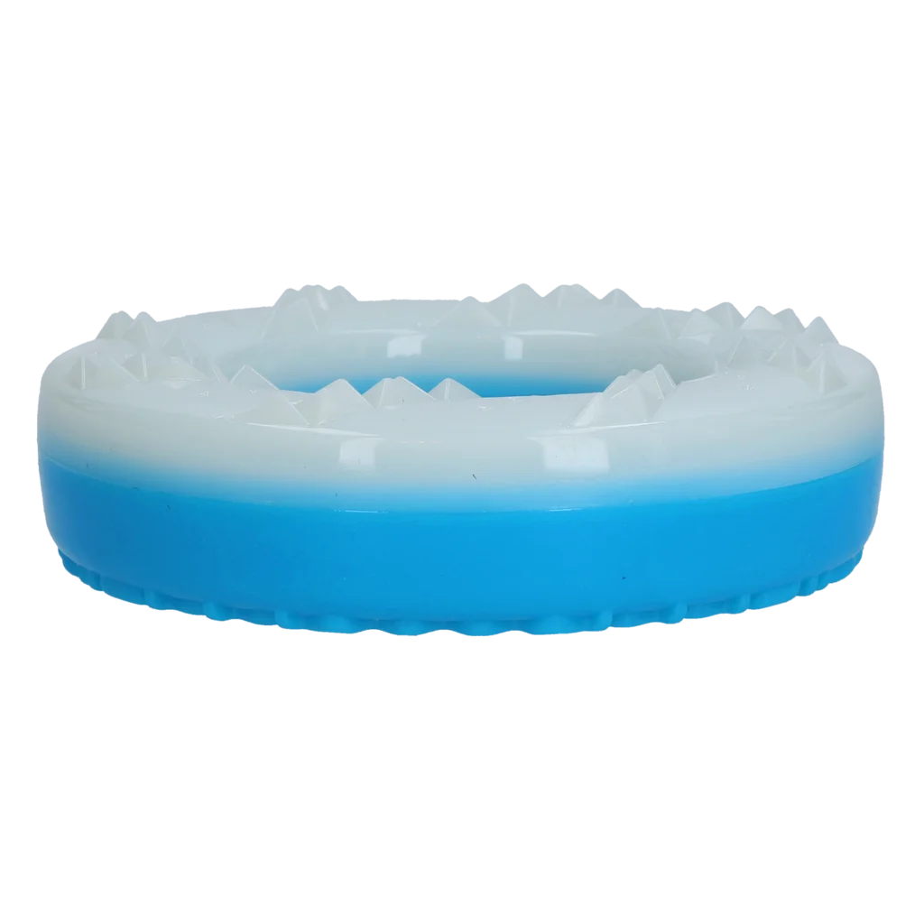 Inel de joacă răcoritor pentru câini, umplut cu apă, 12 x 3,3 x 3,3 cm – Coolpets Ice Ring - imagine 3