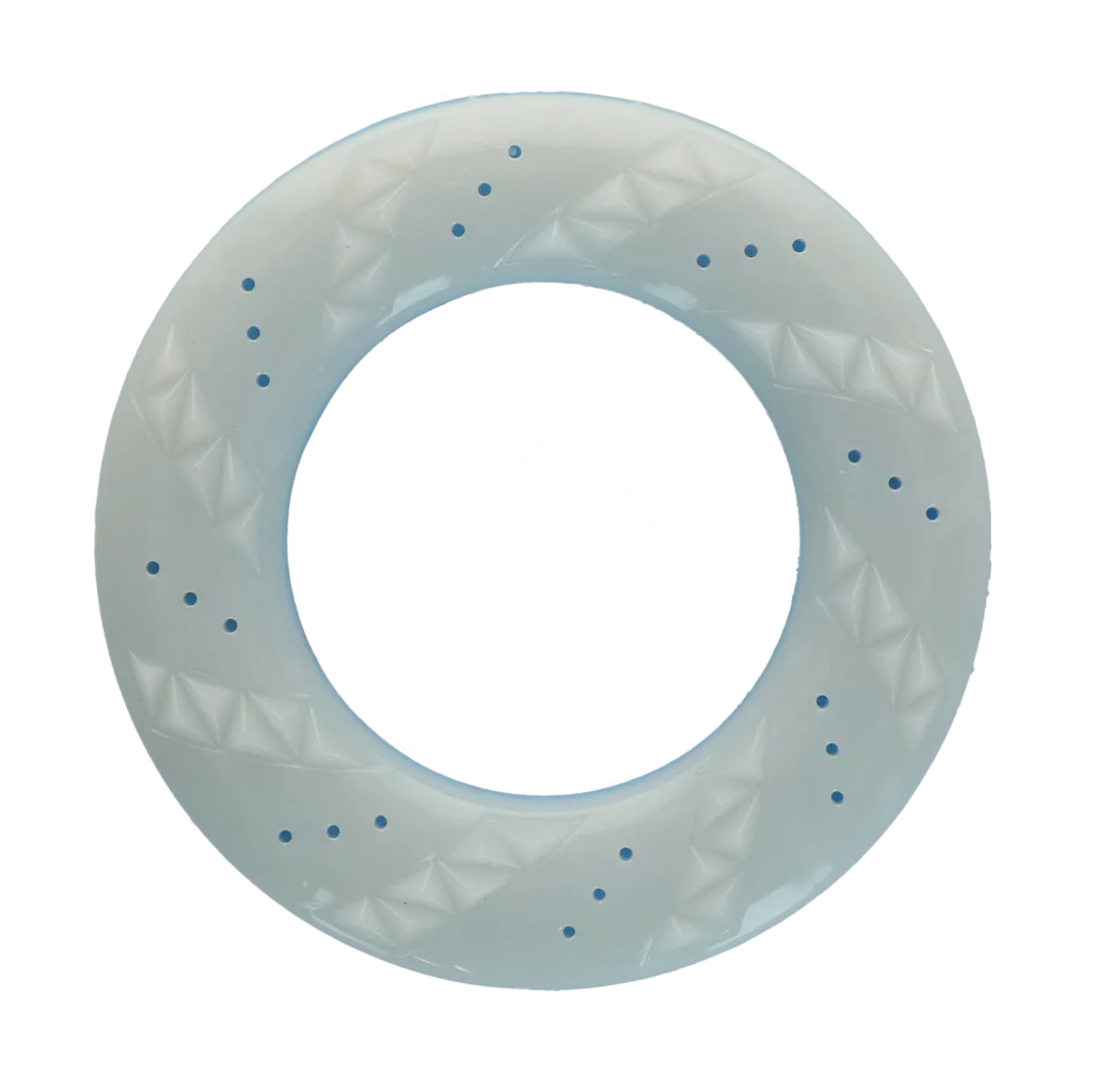 Inel de joacă răcoritor pentru câini, umplut cu apă, 12 x 3,3 x 3,3 cm – Coolpets Ice Ring - imagine 4