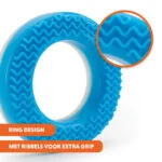 Inel de joacă răcoritor pentru câini, umplut cu apă, 12 x 3,3 x 3,3 cm – Coolpets Ice Ring - imagine 6