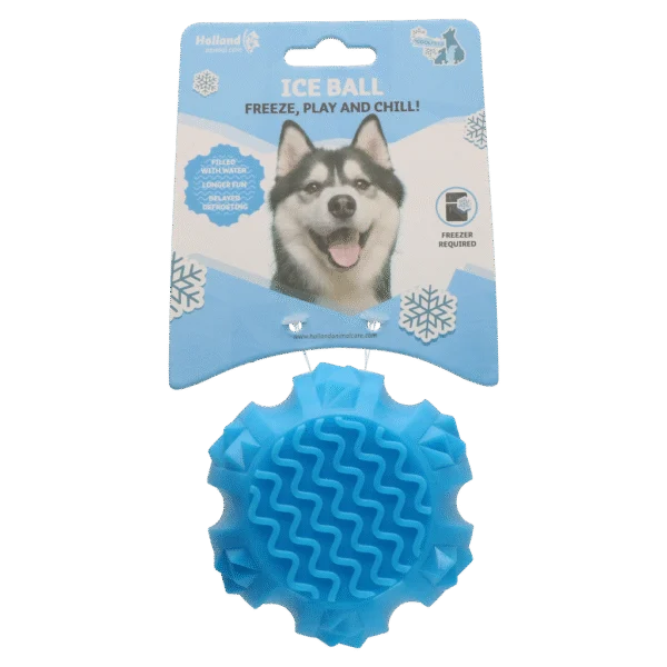 Minge răcoritoare pentru câini, 9 × 9 × 6,9 cm – Coolpets Ice Ball