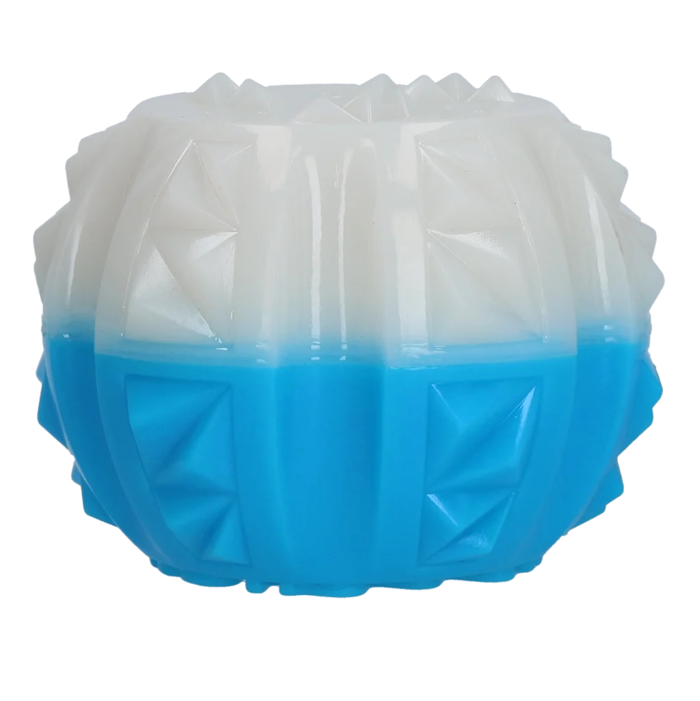 Minge răcoritoare pentru câini, 9 × 9 × 6,9 cm – Coolpets Ice Ball - imagine 2