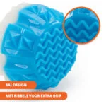 Minge răcoritoare pentru câini, 9 × 9 × 6,9 cm – Coolpets Ice Ball - imagine 6
