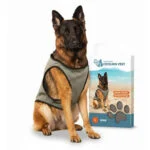 Vestă răcoritoare pentru câini, activată cu apă, L, lungimea spatelui 35 cm – Coolpets Cooling Vest