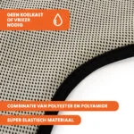 Vestă răcoritoare pentru câini, activată cu apă, M, lungimea spatelui 30 cm – Coolpets Cooling Vest - imagine 3