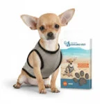 Vestă de răcorire pentru câini, activată cu apă, XS, lungimea spatelui 20 cm – Coolpets Cooling Vest