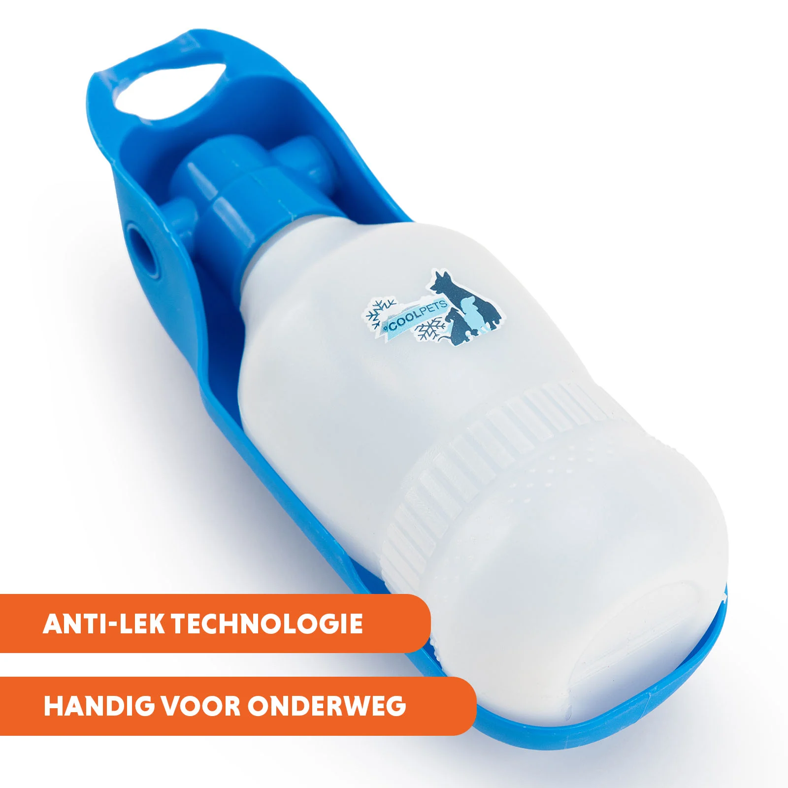 Sticlă pentru apă pentru câini, pentru deplasări, 300 ml – Coolpets Fresh 2GO - imagine 3