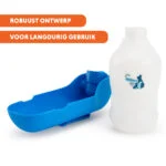 Sticlă pentru apă pentru câini, pentru deplasări, 300 ml – Coolpets Fresh 2GO - imagine 5