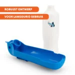 Sticlă de apă pentru câini, pentru plimbări și călătorii, 500 ml – Coolpets Fresh 2GO - imagine 5