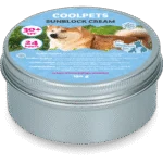 Cremă de protecție solară pentru câini, SPF 30+, 150 g – Coolpets Sunblock Creme - imagine 2