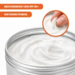 Cremă de protecție solară pentru câini, SPF 30+, 150 g – Coolpets Sunblock Creme - imagine 4