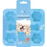 Formă pentru 8 înghețate pentru câini – Coolpets Dog Ice Mix Tray