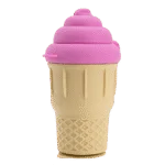 Formă din silicon pentru înghețată pentru câini, cu ventuză – Coolpets Ice Cream M - imagine 2