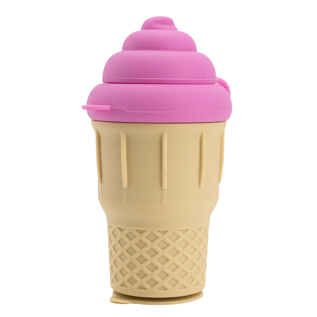 Formă din silicon pentru înghețată pentru câini, cu ventuză – Coolpets Ice Cream M - imagine 2