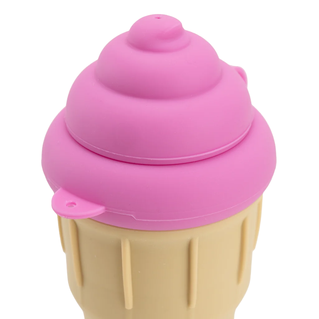 Formă din silicon pentru înghețată pentru câini, cu ventuză – Coolpets Ice Cream M - imagine 4
