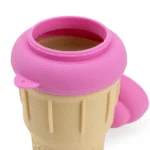Formă din silicon pentru înghețată pentru câini, cu ventuză – Coolpets Ice Cream M - imagine 5