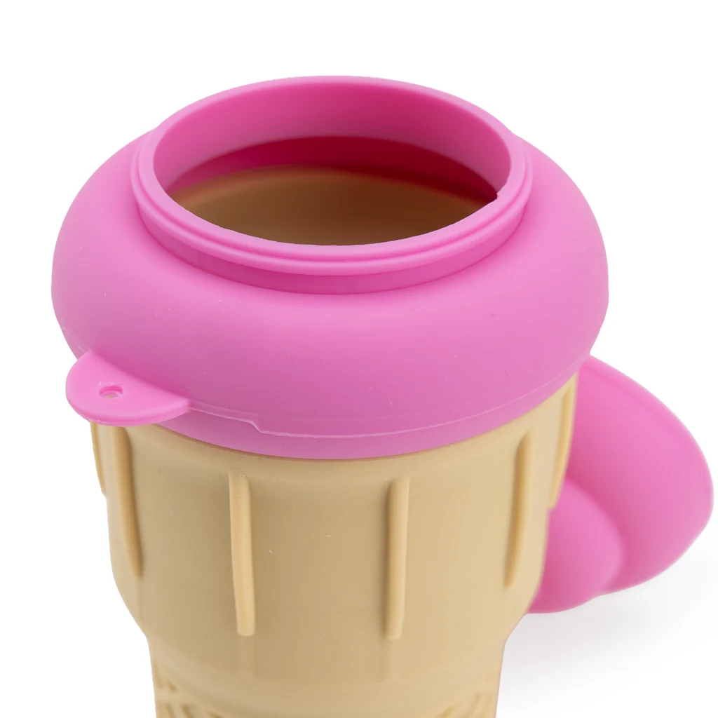 Formă din silicon pentru înghețată pentru câini, cu ventuză – Coolpets Ice Cream M - imagine 5