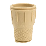 Formă din silicon pentru înghețată pentru câini, cu ventuză – Coolpets Ice Cream M - imagine 6