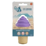 Formă din silicon pentru înghețată pentru câini, cu ventuză – Coolpets Ice Cream S