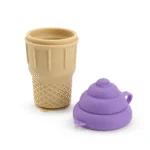 Formă din silicon pentru înghețată pentru câini, cu ventuză – Coolpets Ice Cream S - imagine 6