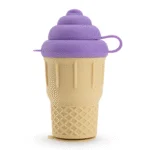 Formă din silicon pentru înghețată pentru câini, cu ventuză – Coolpets Ice Cream S - imagine 2