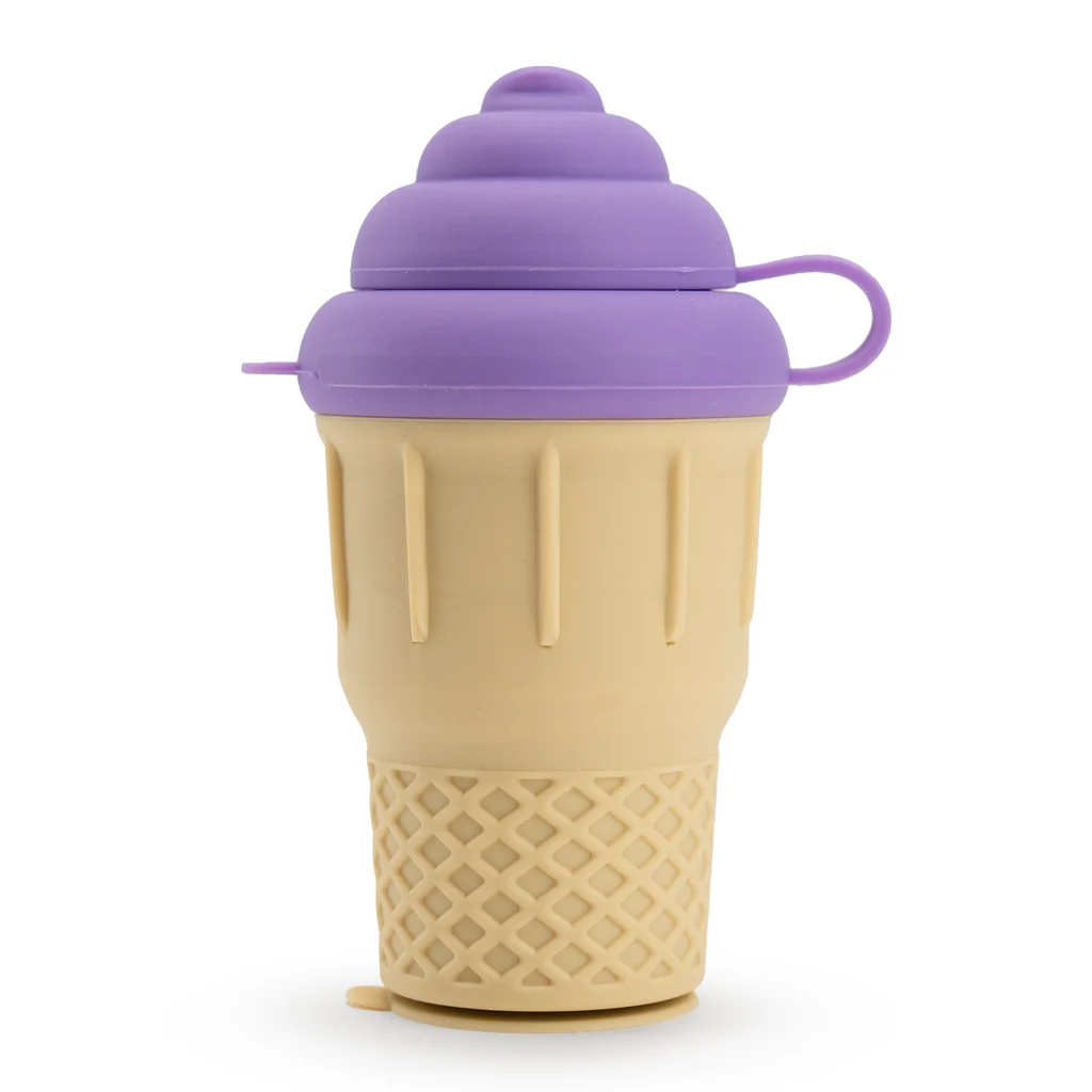 Formă din silicon pentru înghețată pentru câini, cu ventuză – Coolpets Ice Cream S - imagine 2