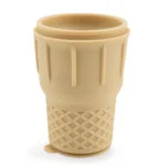 Formă din silicon pentru înghețată pentru câini, cu ventuză – Coolpets Ice Cream S - imagine 3