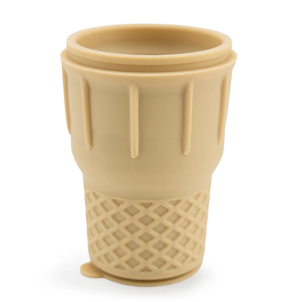 Formă din silicon pentru înghețată pentru câini, cu ventuză – Coolpets Ice Cream S - imagine 3