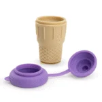 Formă din silicon pentru înghețată pentru câini, cu ventuză – Coolpets Ice Cream S - imagine 5