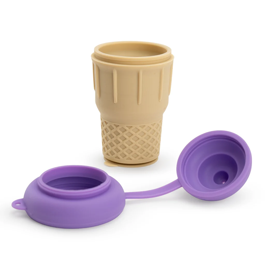 Formă din silicon pentru înghețată pentru câini, cu ventuză – Coolpets Ice Cream S - imagine 5