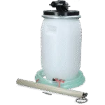 Pompă de drenaj acționată de mașina de găurit, cu rezervor de 25 l, pentru vaci – Excellent Cow Drencher Drill Driven