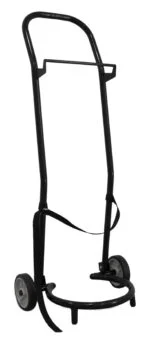 Cărucior pentru pompa de drenaj, cu suporturi pentru rezervor și furtun, pliabil, 100 cm – Excellent Cow Drencher