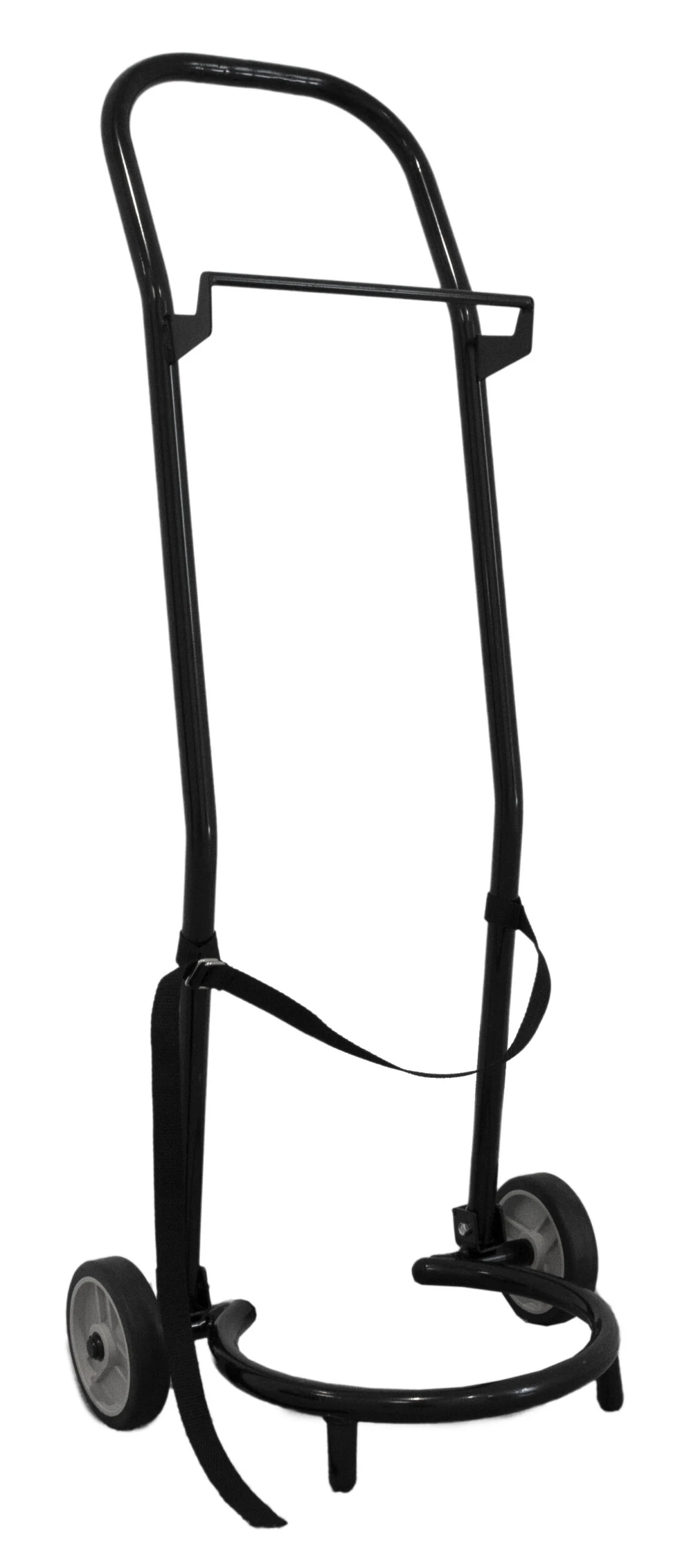 Cărucior pentru pompa de drenaj, cu suporturi pentru rezervor și furtun, pliabil, 100 cm – Excellent Cow Drencher - imagine 1