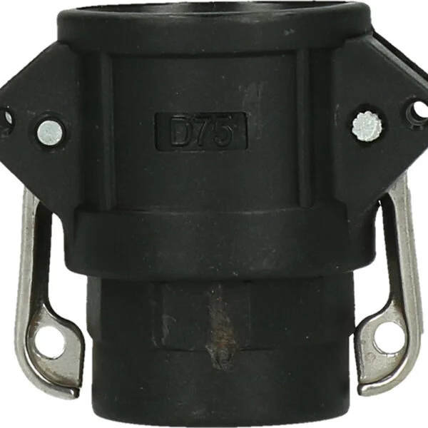 Piesă pentru Drencher Quicklock F, 5,5 x 6 cm – Excellent Cow Drencher