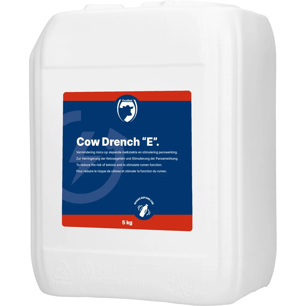 Drenș energetic pentru vaci de lapte – Excellent Cow Drench "E" - imagine 1