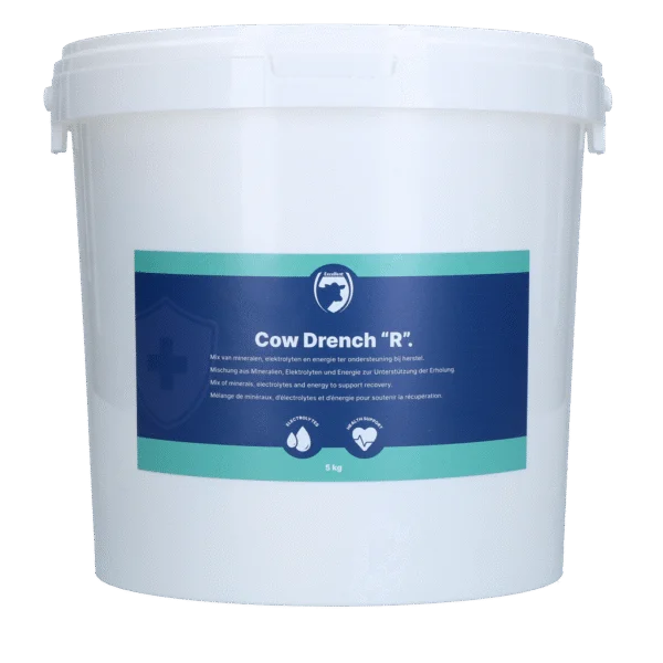 Furaj de drenaj pentru vaci de lapte – Excellent Cow Drench "R"