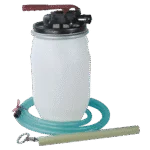 Pompă de drenaj pentru bovine, 350 ml per cursă – Excellent Cowdrencher Handpump