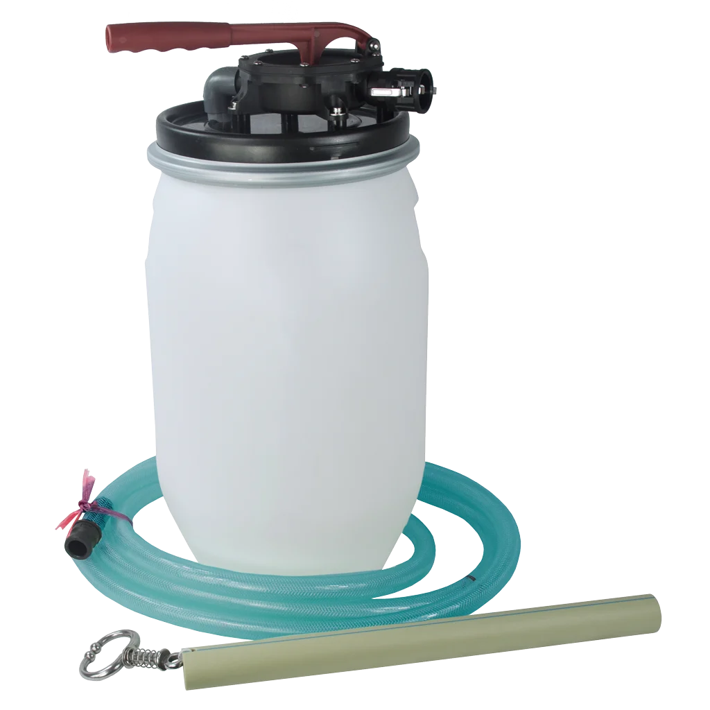 Pompă de drenaj pentru bovine, 350 ml per cursă – Excellent Cowdrencher Handpump - imagine 1