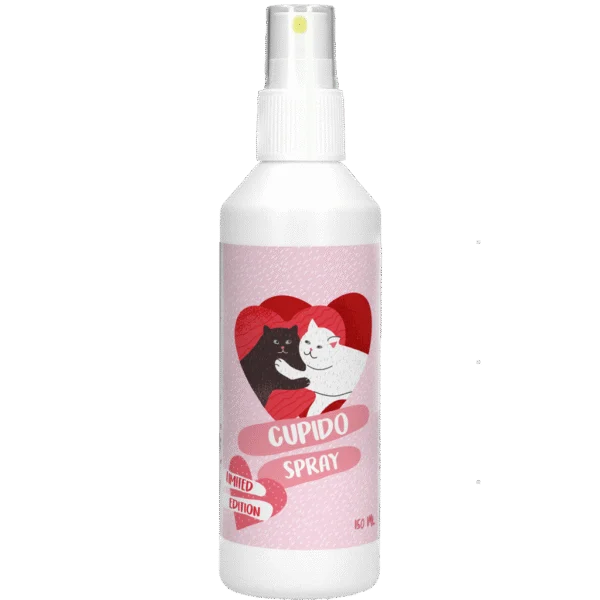 Spray cu iarba mâței pentru jucării și ansambluri de zgâriat – Excellent Cupido Spray