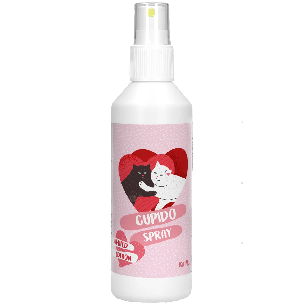 CUPI002.png Spray cu iarba mâței pentru jucării și ansambluri de zgâriat – Excellent Cupido Spray - imagine 1