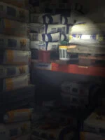 Capcană pentru molii alimentare cu dungi negre, fără feromon și placă adezivă – Agrisense Black Stripe - imagine 2