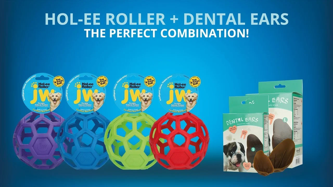 Gustare de ros pentru câini, 24 de bucăți – Dental Ears Large - imagine 5