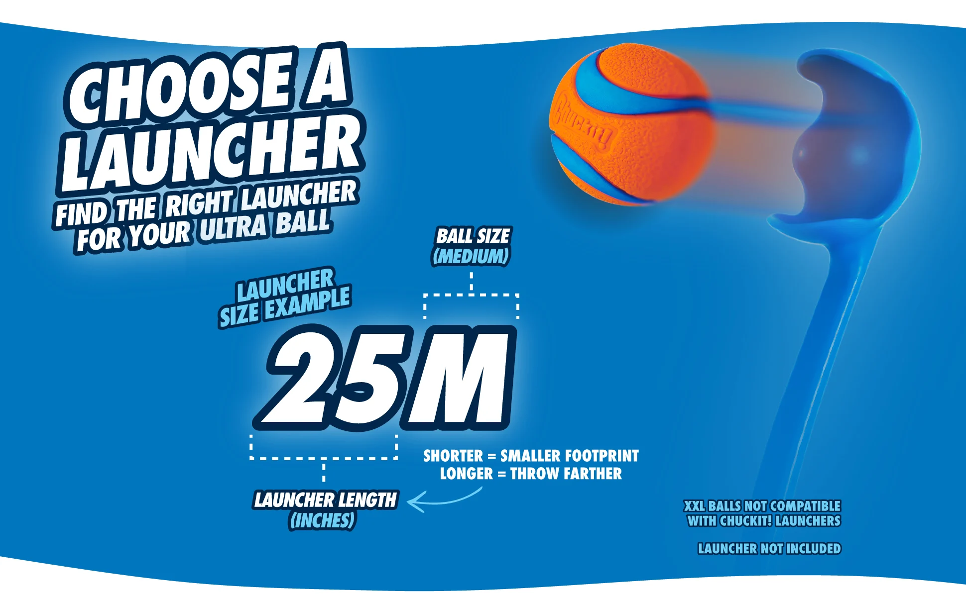 Minge pentru câini din cauciuc natural, cu săritură, L 7 cm – Chuckit! Fetch Ball - imagine 5