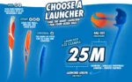 Lansator de mingi pentru câini cu mâner din cauciuc și minge de tenis, 63 cm – Chuckit! Pro Launcher M - imagine 5